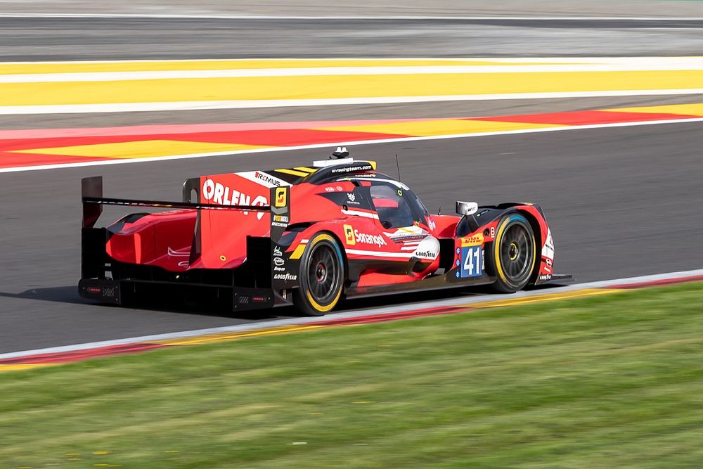 #41 Team WRT Oreca 07 - Gibson: Rui Andrade, Robert Kubica, Louis Del&eacute;traz