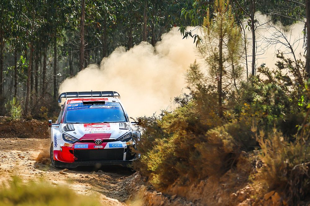 Elfyn Evans, Scott Martin, Toyota Gazoo Racing WRT Toyota GR Yaris Rally1