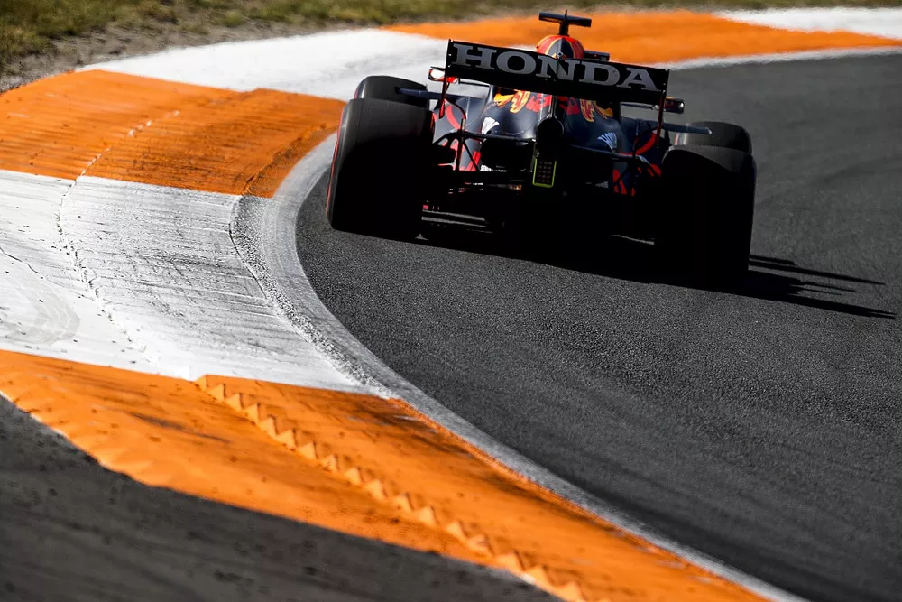 Max Verstappen, Red Bull Racing RB16B