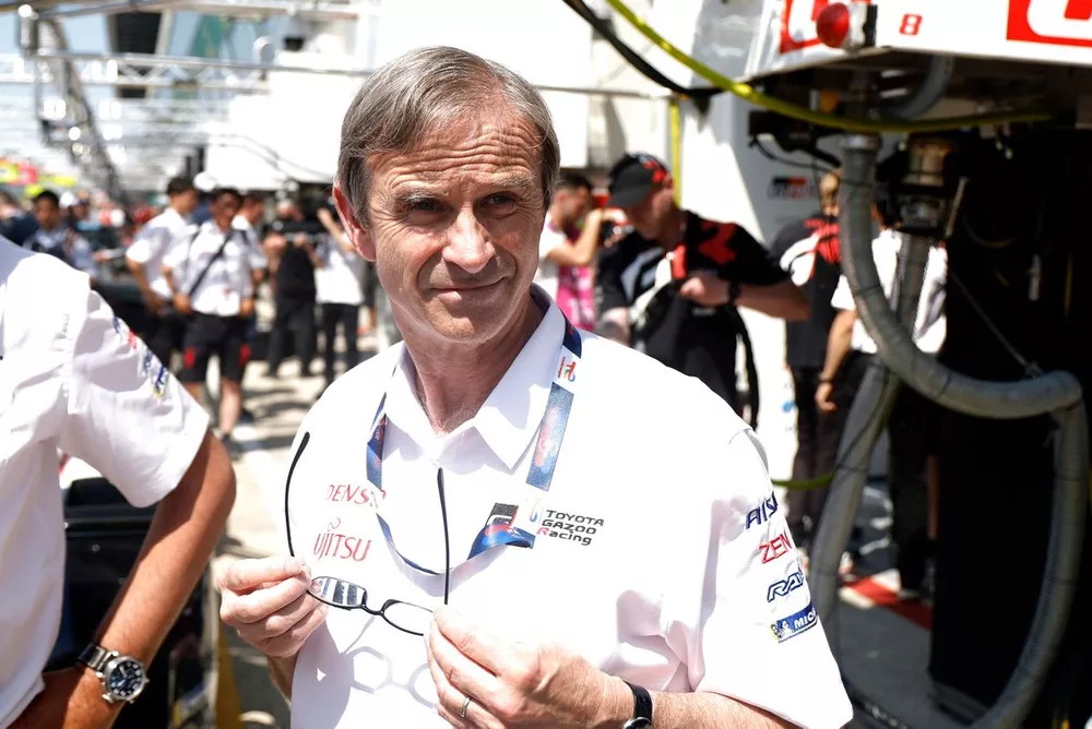 Pascal Vasselon, Technical Director at Toyota Motorsport GmbH