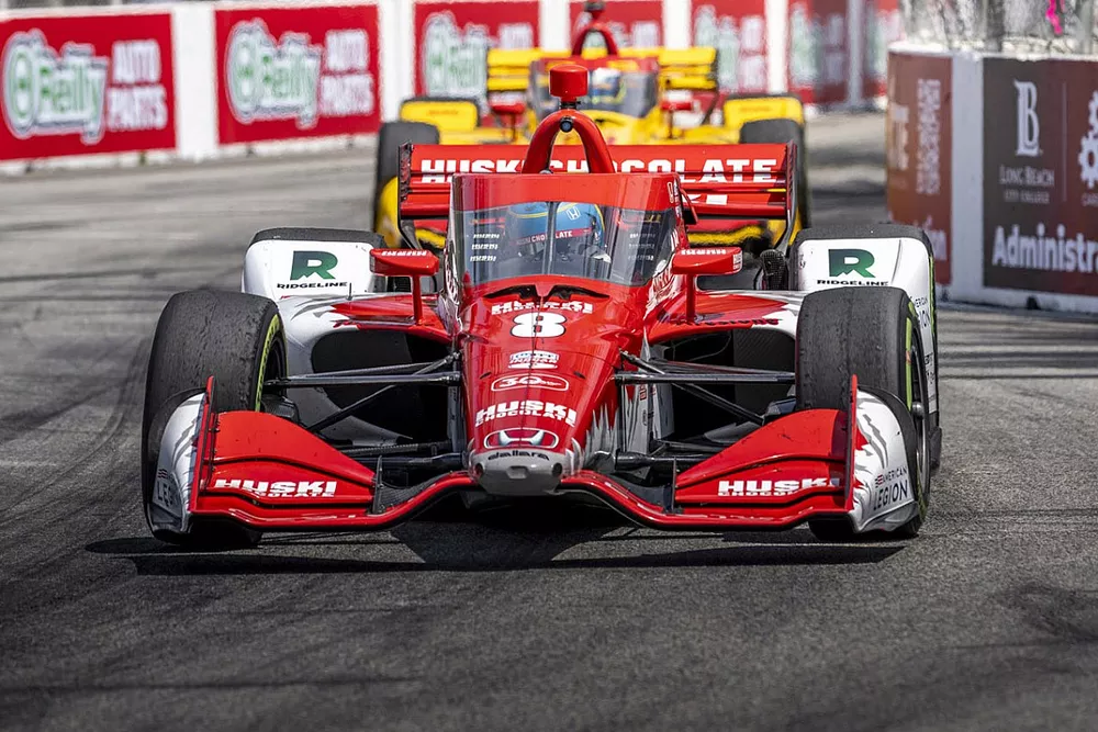 Marcus Ericsson, Chip Ganassi Racing Honda