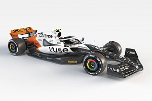 F1: McLaren revela pintura 