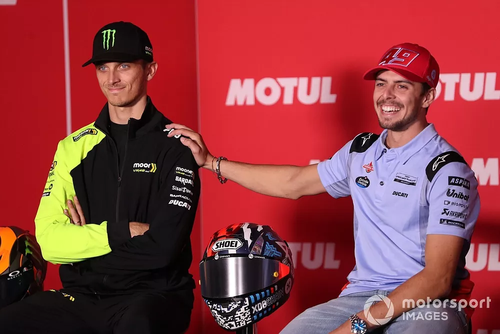 Luca Marini, VR46 Racing Team, Fabio Di Giannantonio, Gresini Racing