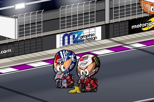 V&iacute;deos: las carreras de MotoGP en Qatar, por MiniBikers