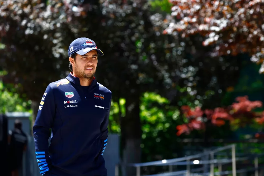 Sergio P&eacute;rez, Red Bull Racing 
