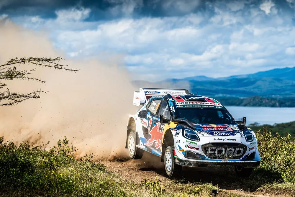 Adrien Fourmaux, Alexandre Coria, M-Sport Ford World Rally Team Ford Puma Rally1