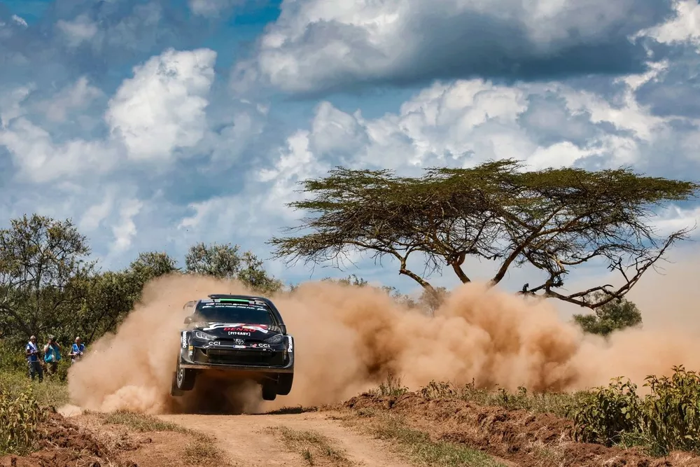 Elfyn Evans, Scott Martin, Toyota Gazoo Racing WRT Toyota GR Yaris Rally1
