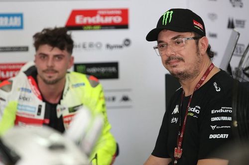 Uccio afirma que quiso dos GP25 para el VR46, "pero es Ducati la que decide"