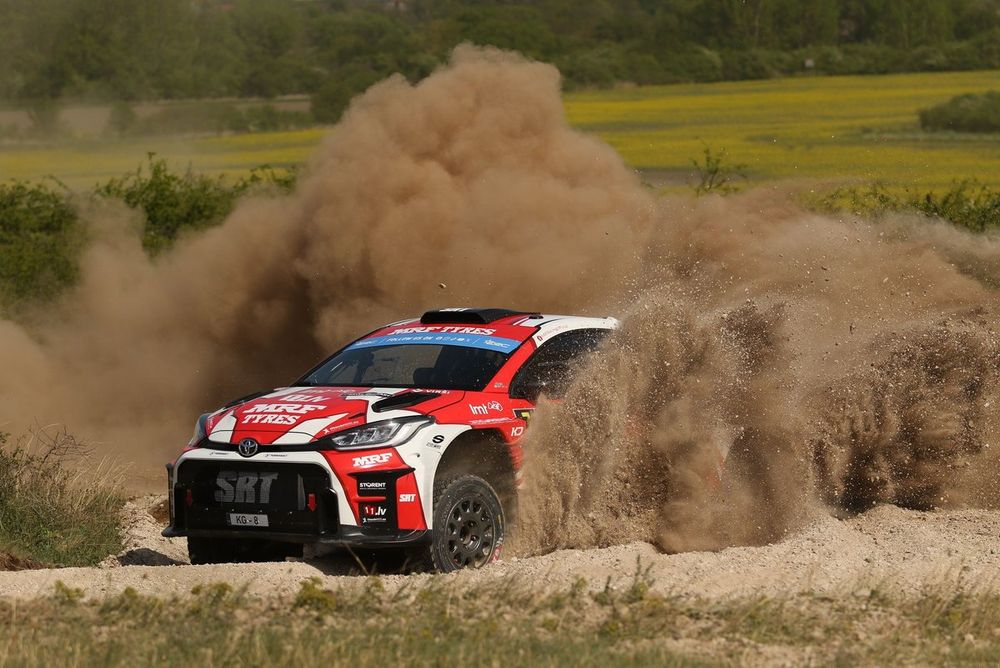 Martins Sesks, Renars Francis, Toyota GR Yaris Rally2