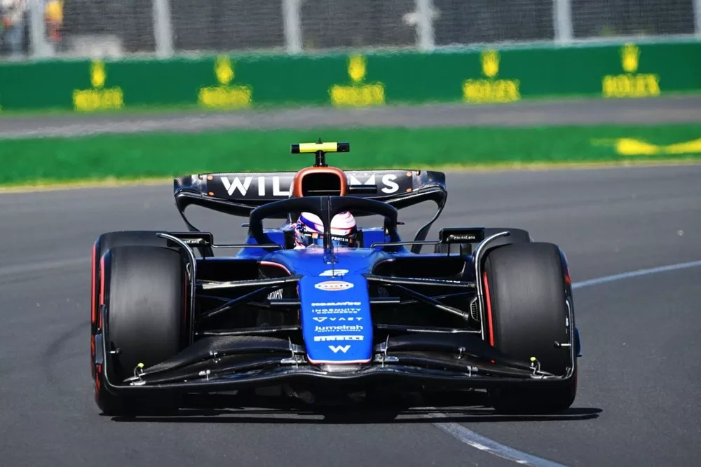Logan Sargeant, Williams FW46