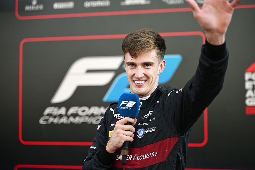 Campeón Theo Pourchaire, Gran Premio ART