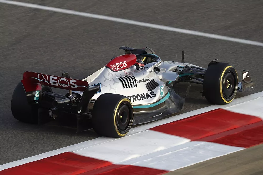 George Russell, Mercedes W13