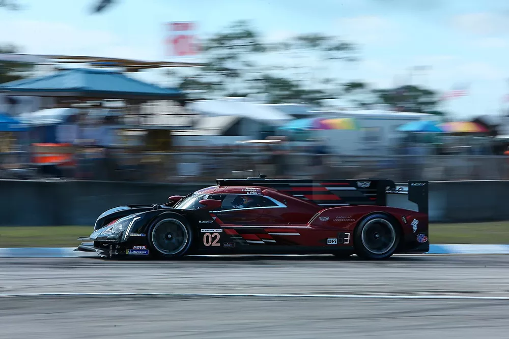 #02 Chip Ganassi Racing Cadillac DPi: Earl Bamber, Alex Lynn, Neel Jani