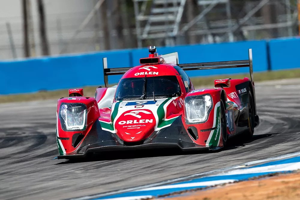 #9 Prema Orlen Team Oreca 07 - Gibson: Robert Kubica, Louis Deletraz, Lorenzo Colombo