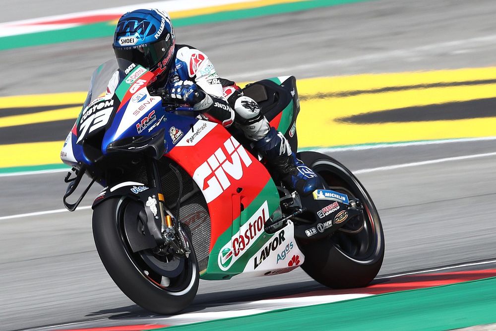 Alex M&aacute;rquez, Equipo LCR Honda