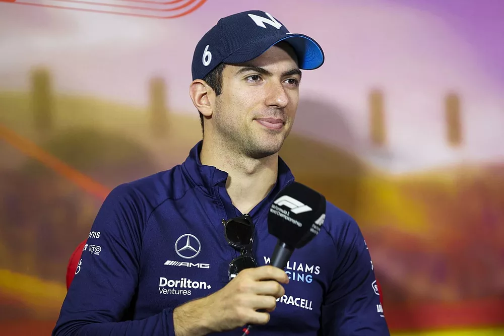 Nicholas Latifi, Williams Racing
