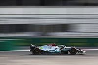 Mercedes dice que el porpoising y el rebote son problemas diferentes