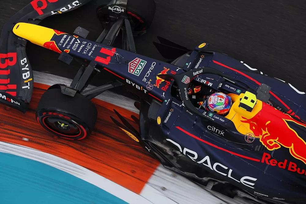Sergio P&eacute;rez, Red Bull Racing RB18