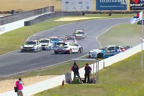 GRM teammates disagree over clash