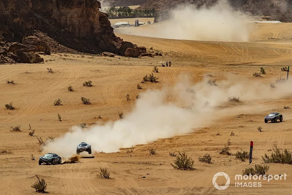Molly Taylor, Johan Kristoffersson, Rosberg X Racing Catie Munnings, Timmy Hansen, Andretti United Extreme E Cristina Gutierrez, Sebastien Loeb, X44