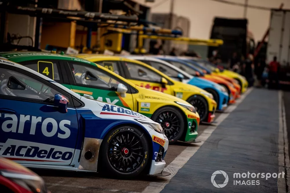 Carros da Stock Car
