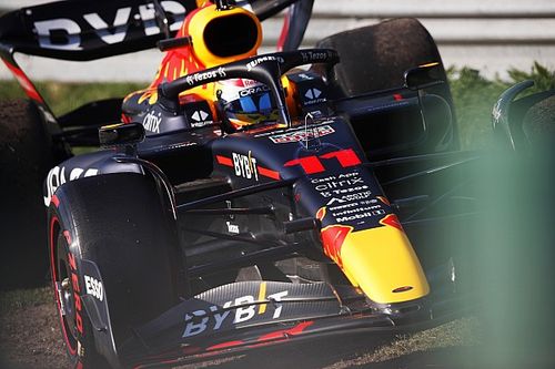 Horner esperaba más de Pérez en la clasificación en Zandvoort 