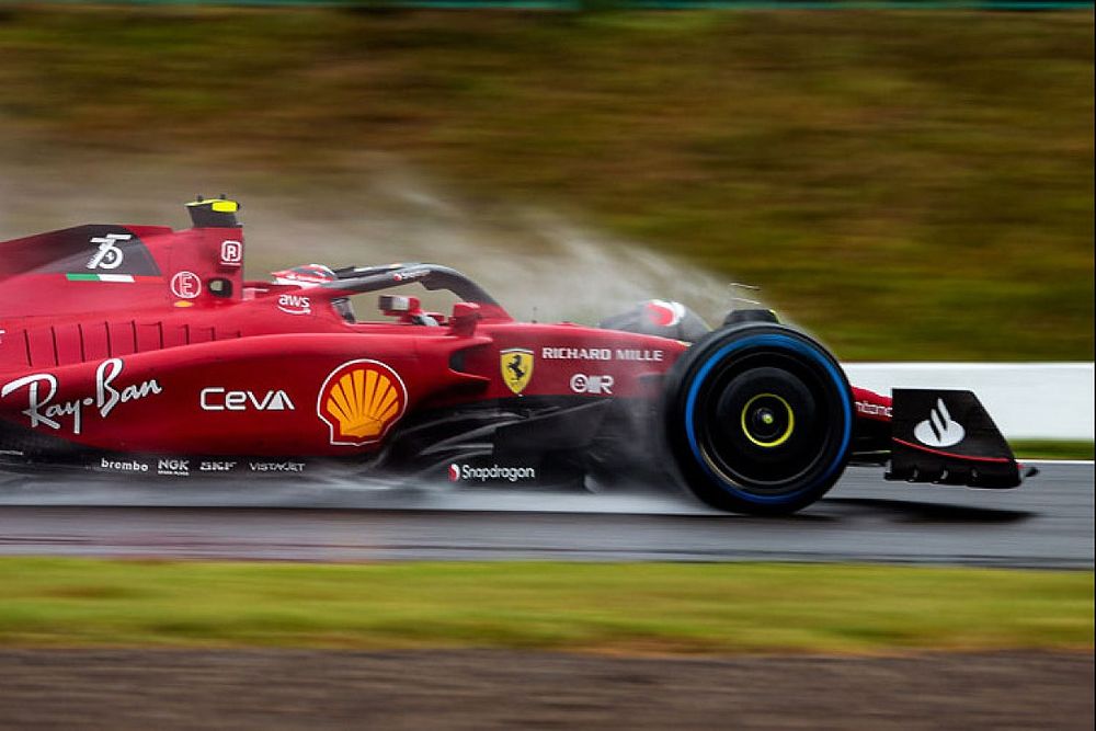 Carlos Sainz, Ferrari F1-75