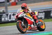 M&aacute;rquez: "Si la carrera fuera hoy no estar&iacute;amos lejos del mejor"