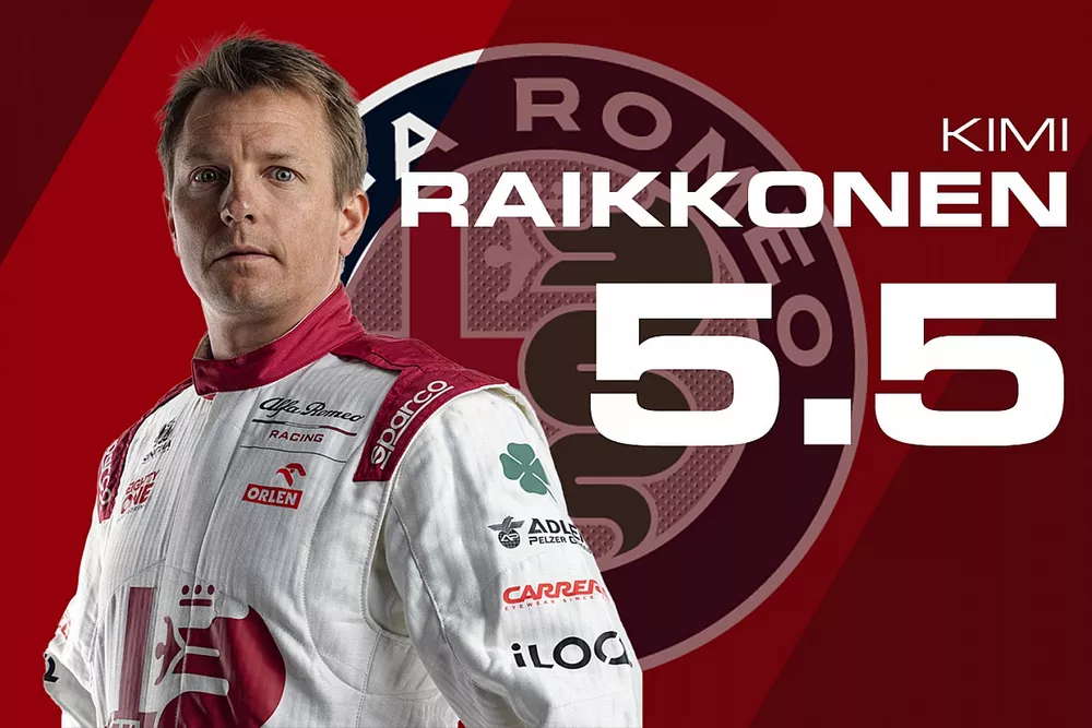 Tussenrapport Kimi Raikkonen