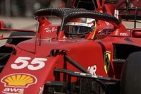 Sainz cree que el calor afect&oacute; a Ferrari el viernes en Hungr&iacute;a