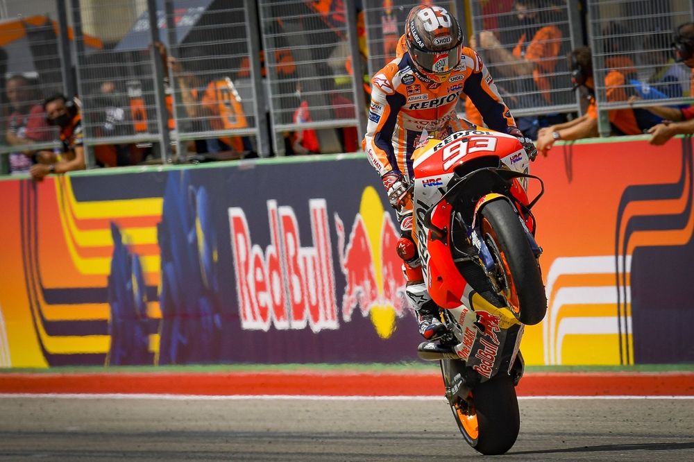 Ganador Marc Márquez, Repsol Honda Team