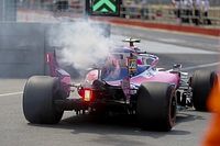 Stroll vuelve al motor anterior tras su falla en la FP3