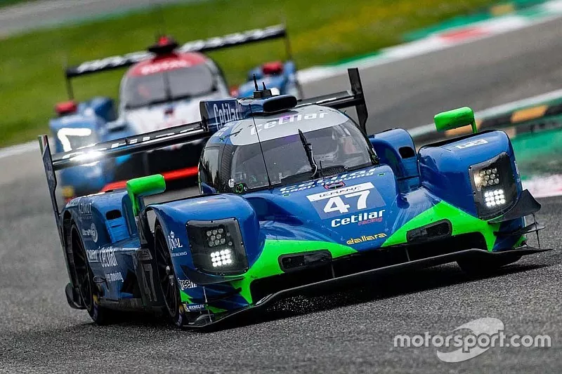 #47 CETILAR R. Villorba Corse Dallara P217 Gibson: Roberto Lacorte, Giorgio Sernagiotto, Andrea Belicchi