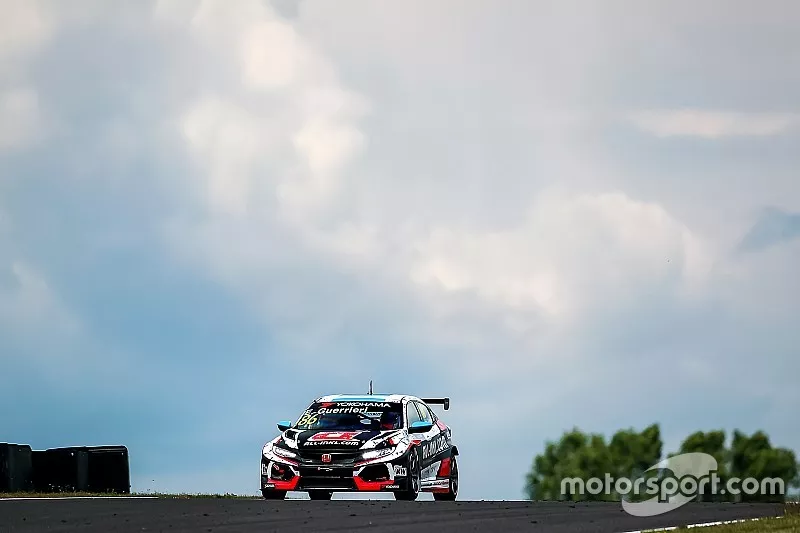 Esteban Guerrieri, ALL-INKL.COM Münnich Motorsport Honda Civic Type R TCR