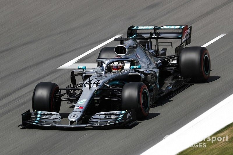 Lewis Hamilton, Mercedes AMG F1 W10