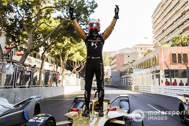 Le vainqueur Jean-Eric Vergne, DS TECHEETAH, DS E-Tense FE19
