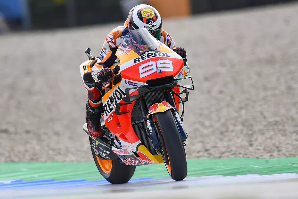Jorge Lorenzo, Repsol Honda Team