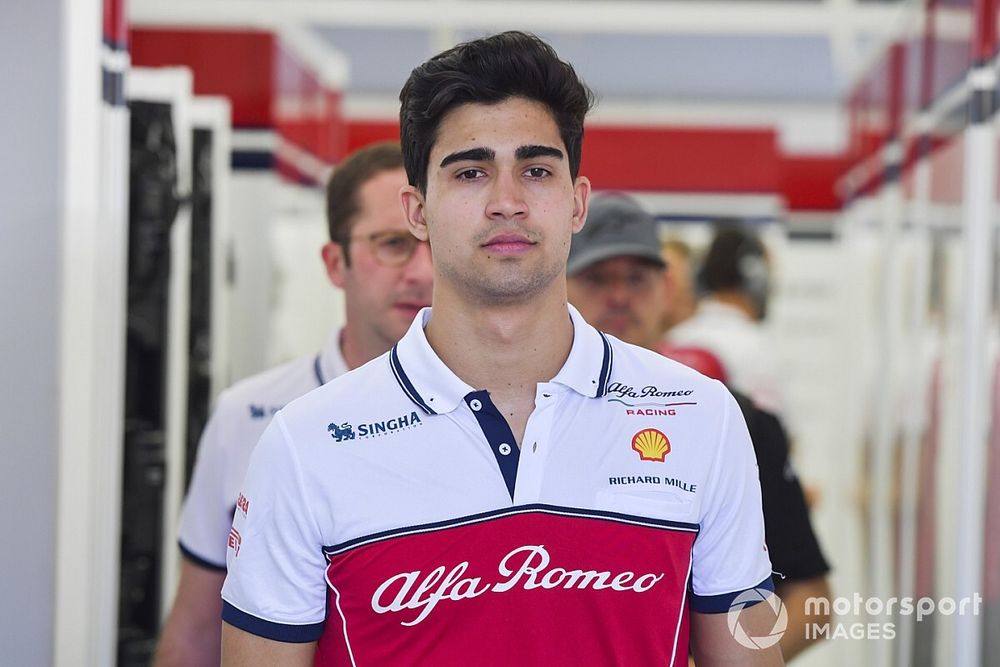 Juan Manuel Correa, Alfa Romeo Racing, Development driver