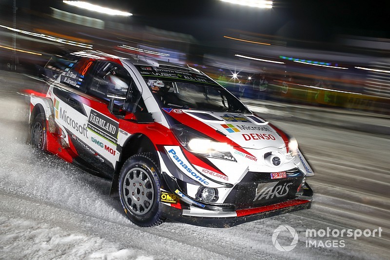 Tanak padrone del Rally di Svezia. Mikkelsen, Lappi e Neuville racchiusi in 2