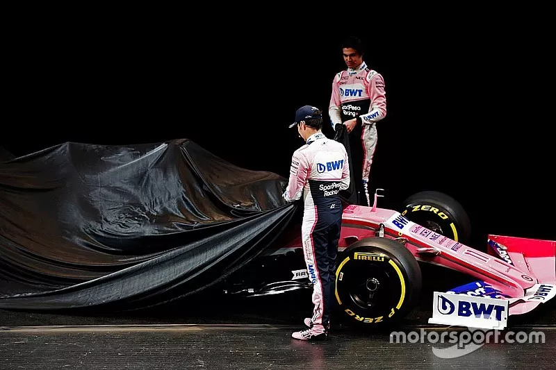 Sergio P&eacute;rez, Racing Point, Lance Stroll, Racing Point
