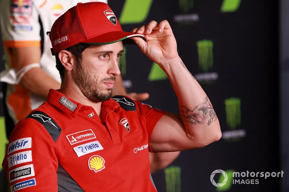 Andrea Dovizioso, Ducati Team