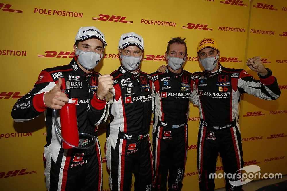 Attila Tassi, ALL-INKL.DE M&uuml;nnich Motorsport Honda Civic TCR, Tiago Monteiro, ALL-INKL.DE M&uuml;nnich Motorsport Honda Civic TCR, Nestor Girolami, ALL-INKL.COM M&uuml;nnich Motorsport Honda Civic TCR, Esteban Guerrieri, ALL-INKL.COM M&uuml;nnich Motorsport Honda Civic TCR
