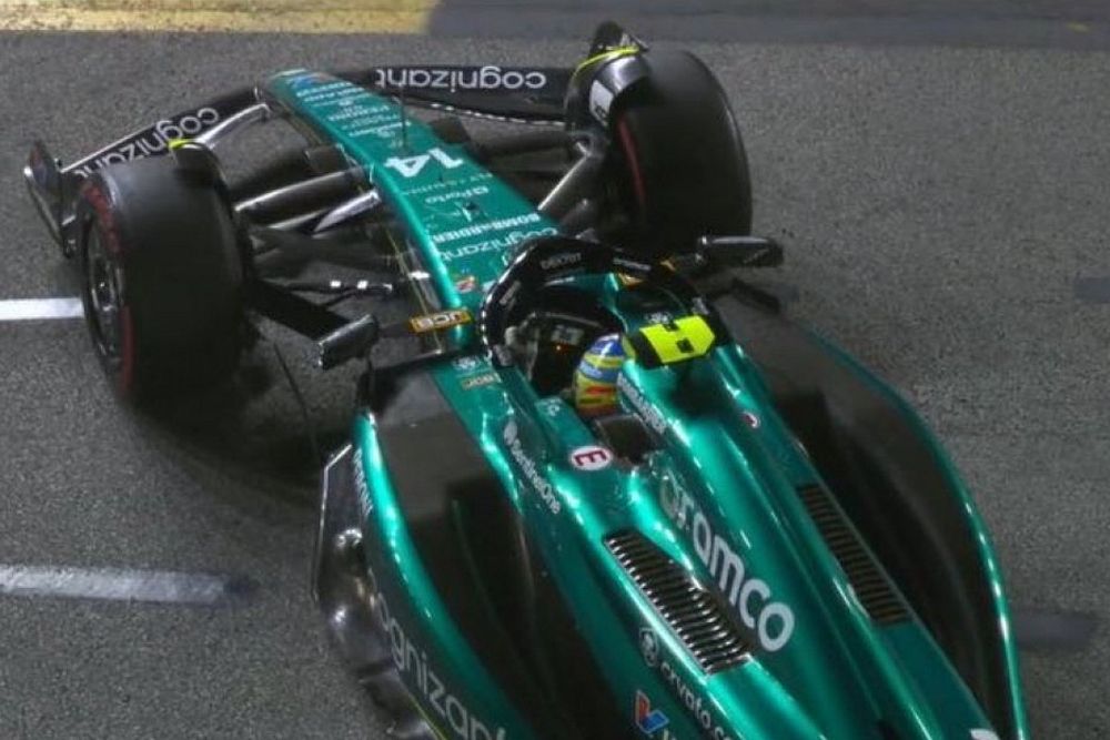 Alonso, Aston Martin