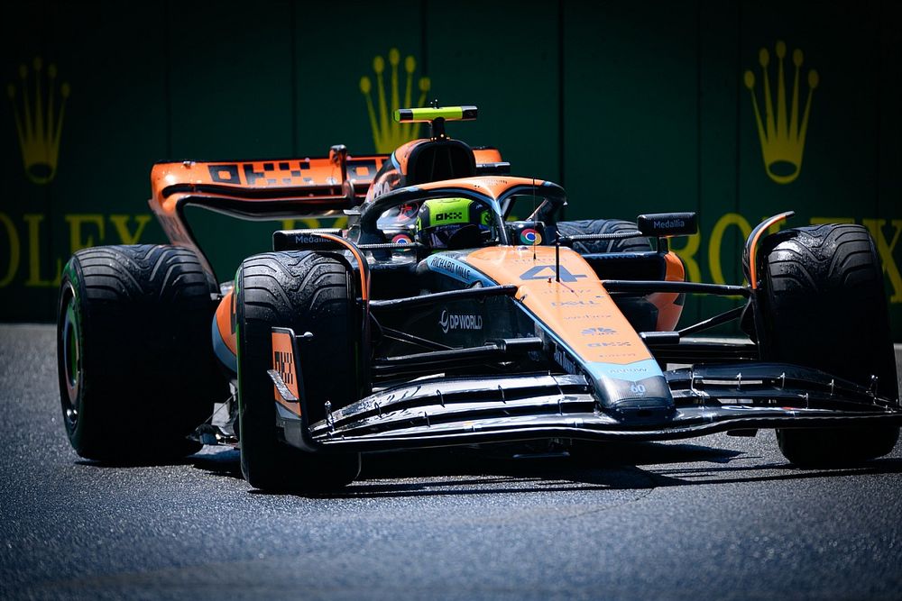 Lando Norris, McLaren MCL60