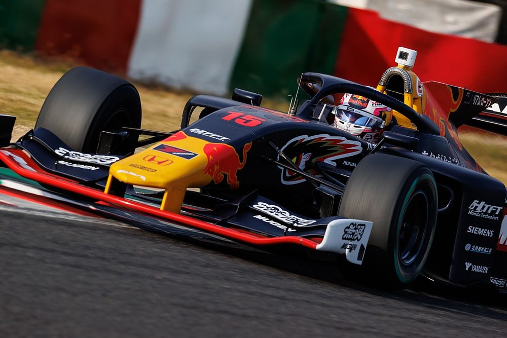 リアム・ローソン、最終戦で初ポール獲得！ 野尻3番手、宮田4番手