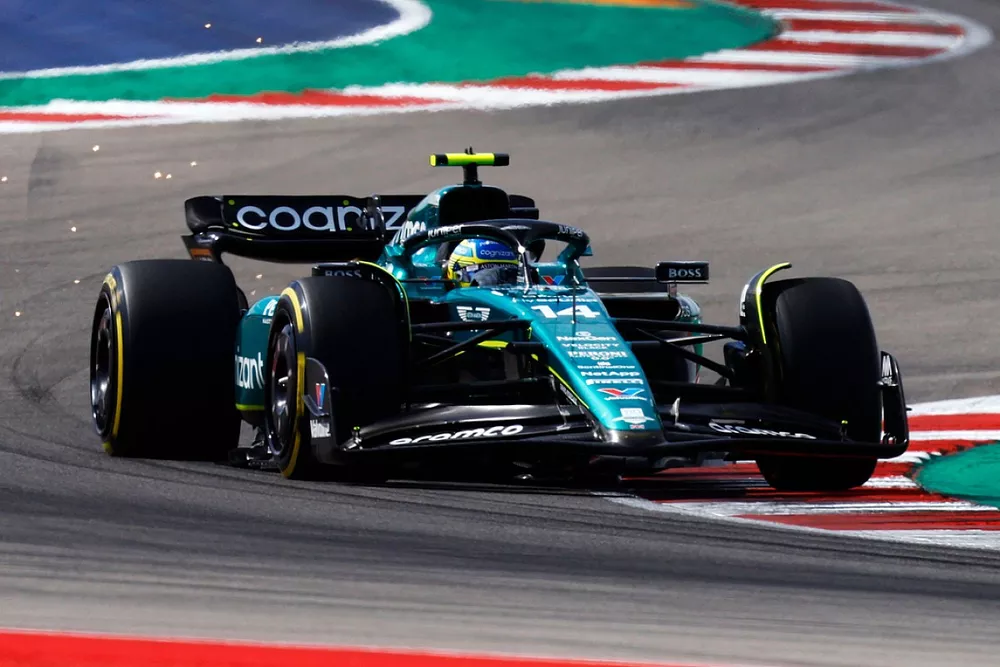 Fernando Alonso, Aston Martin AMR23
