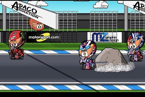 V&iacute;deo: el resumen del GP de Australia de MotoGP, por MiniBikers