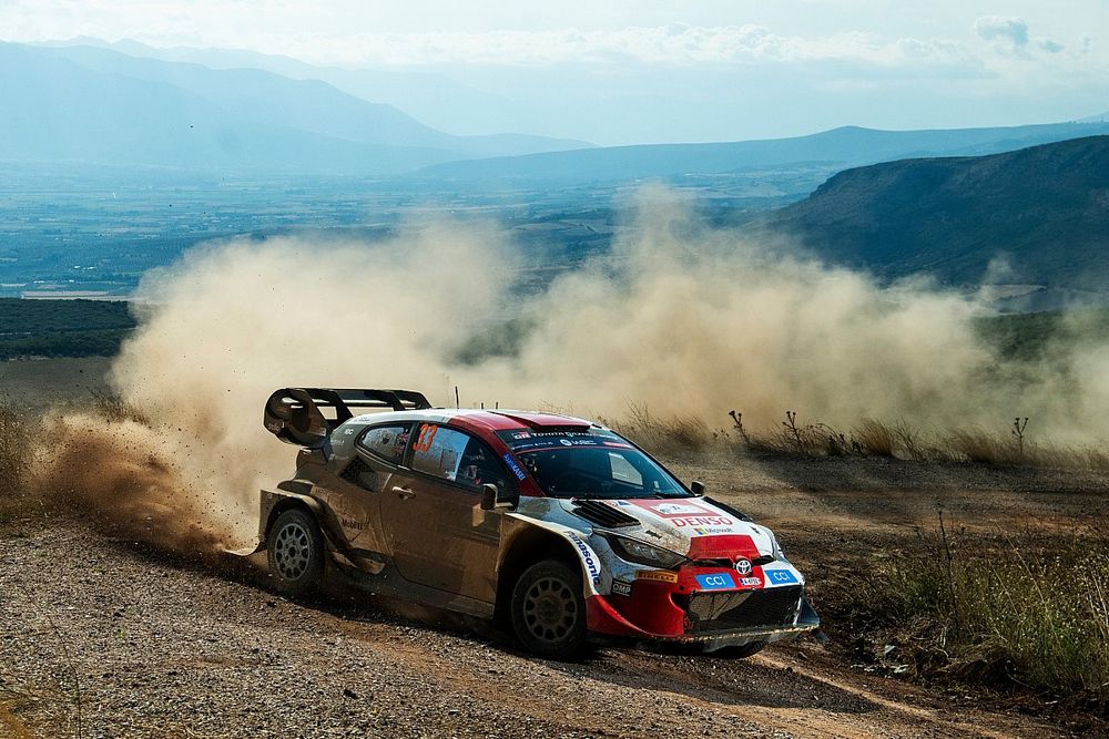 Elfyn Evans, Scott Martin, Toyota Gazoo Racing WRT Toyota GR Yaris Rally1