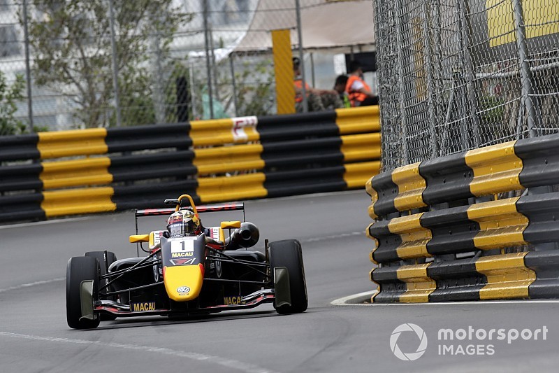 Ticktum surenchérit et signe la pole à Macao