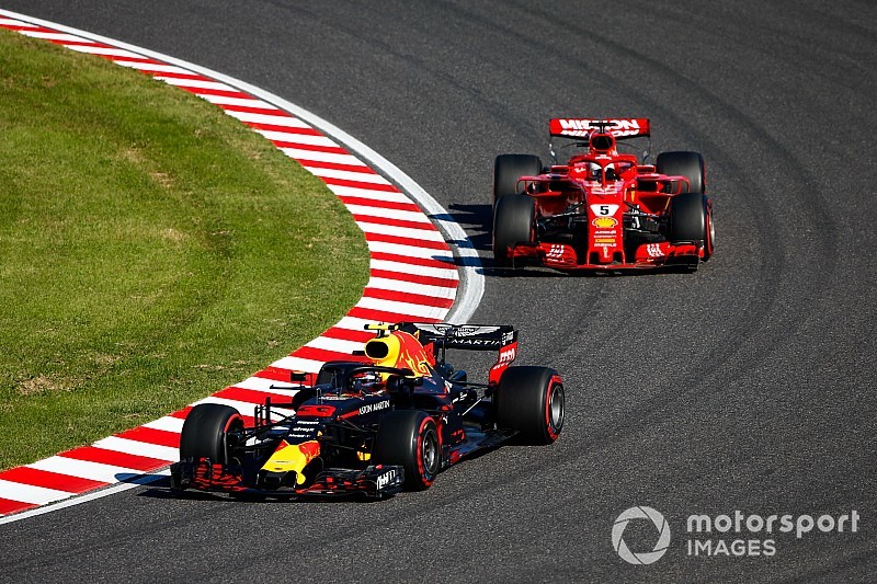 Verstappen sobre el choque con Vettel: